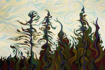 Joyful Pines, Whispering Lines